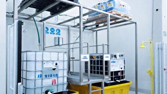 chemical distribution systems for industry, distribucion químicos