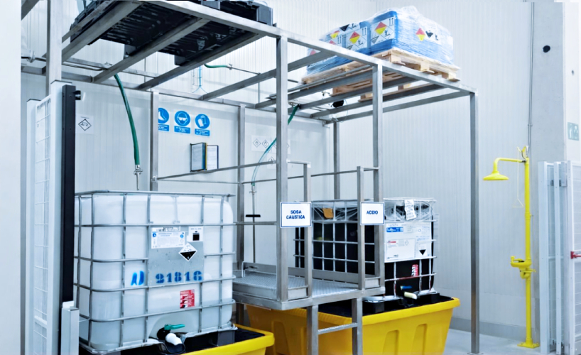 chemical distribution systems for industry, distribucion químicos